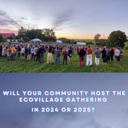 Gathering host 24 and 25